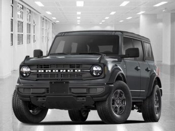 2025 Ford Bronco Big Bend Intercooled Turbo Regular Unleaded I-4 2.3 L/140 Engine Automatic SUV