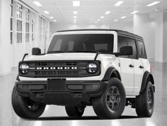2025 Ford Bronco Big Bend 4X4 SUV Manual