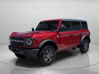 2025 Ruby Red Metallic Tinted Clearcoat Ford Bronco Big Bend 4X4 Automatic 4 Door
