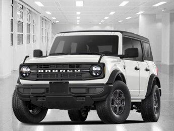 2025 Oxford White Ford Bronco Big Bend 4X4 4 Door SUV Intercooled Turbo Regular Unleaded I-4 2.3 L/140 Engine Automatic