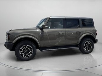 2025 Ford Bronco Outer Banks Intercooled Turbo Regular Unleaded I-4 2.3 L/140 Engine SUV 4 Door