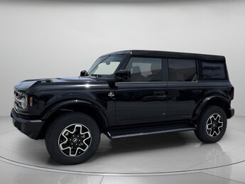 2025 Shadow Black Ford Bronco Outer Banks SUV 4 Door 4X4 Automatic