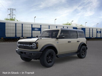 2025 Beige Ford Bronco Outer Banks Intercooled Turbo Regular Unleaded I-4 2.3 L/140 Engine SUV 4X4 4 Door Automatic