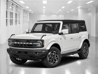 2025 Oxford White Ford Bronco Outer Banks Automatic Intercooled Turbo Regular Unleaded I-4 2.3 L/140 Engine SUV