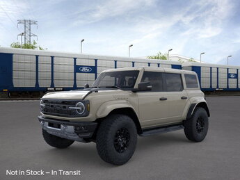 2025 Beige Ford Bronco Raptor Twin Turbo Premium Unleaded V-6 3.0 L/183 Engine Automatic 4 Door 4X4 SUV