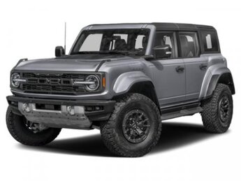 2025 Shelter Green Metallic Ford Bronco Raptor 4 Door SUV Twin Turbo Premium Unleaded V-6 3.0 L/183 Engine Automatic