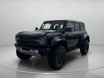 2025 Shadow Black Ford Bronco Raptor SUV Twin Turbo Premium Unleaded V-6 3.0 L/183 Engine 4 Door