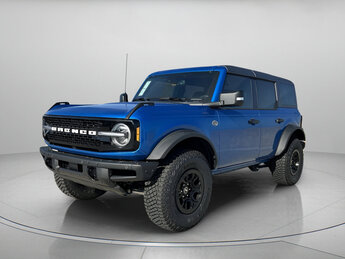 2024 Velocity Blue Metallic Ford Bronco Wildtrak 4X4 Automatic Twin Turbo Regular Unleaded V-6 2.7 L/164 Engine