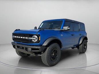 2024 Ford Bronco Wildtrak 4 Door SUV Automatic Twin Turbo Regular Unleaded V-6 2.7 L/164 Engine