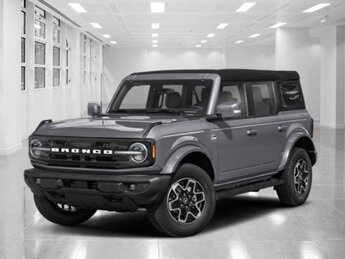 2025 Marsh Gray Ford Bronco Outer Banks SUV Twin Turbo Regular Unleaded V-6 2.7 L/164 Engine 4X4
