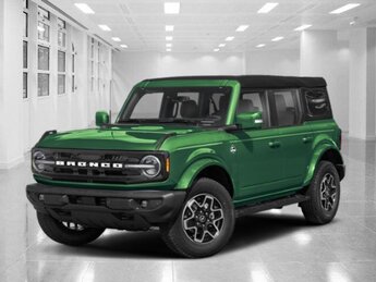 2025 Eruption Green Metallic Ford Bronco Outer Banks 4 Door Twin Turbo Regular Unleaded V-6 2.7 L/164 Engine 4X4 Automatic