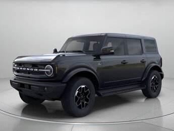 2025 Shadow Black Ford Bronco Outer Banks Twin Turbo Regular Unleaded V-6 2.7 L/164 Engine 4X4 SUV
