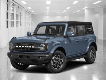 2025 Ford Bronco Outer Banks Twin Turbo Regular Unleaded V-6 2.7 L/164 Engine Automatic 4X4 SUV
