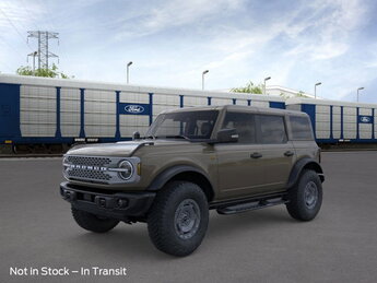 2025 Marsh Gray Ford Bronco Badlands 4X4 Twin Turbo Regular Unleaded V-6 2.7 L/164 Engine SUV Manual 4 Door