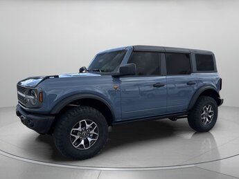 2025 Ford Bronco Badlands 4 Door Twin Turbo Regular Unleaded V-6 2.7 L/164 Engine SUV