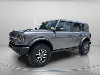 2025 Ford Bronco Badlands Twin Turbo Regular Unleaded V-6 2.7 L/164 Engine SUV 4 Door Automatic 4X4