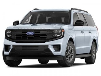 2025 Glacier Gray Metallic TriCoat Ford Expedition Max Active Twin Turbo Regular Unleaded V-6 3.5 L/213 Engine SUV 4 Door Automatic RWD