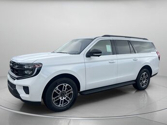 2025 Star White Metallic Tri-Coat Ford Expedition Max Active Automatic Twin Turbo Regular Unleaded V-6 3.5 L/213 Engine 4 Door SUV RWD