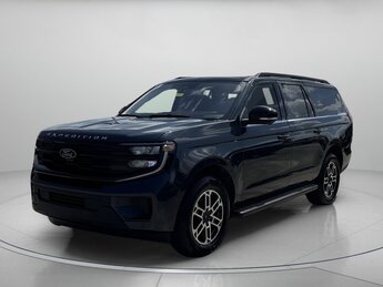 2025 Stone Blue Metallic Ford Expedition Max Active RWD SUV 4 Door