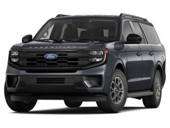 2025 Agate Black Metallic Ford Expedition Max Active SUV RWD 4 Door