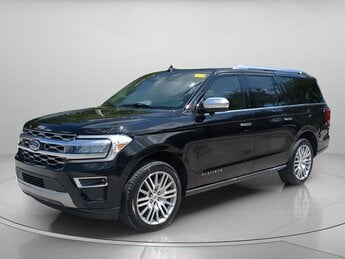 2023 Ford Expedition Max Platinum Automatic SUV Twin Turbo Premium Unleaded V-6 3.5 L/213 Engine RWD 4 Door