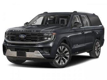 2025 Ford Expedition Max Platinum SUV Twin Turbo Regular Unleaded V-6 3.5 L/213 Engine Automatic 4X4 4 Door