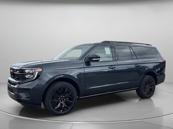 2025 Stone Blue Metallic Ford Expedition Max Platinum 4X4 Twin Turbo Regular Unleaded V-6 3.5 L/213 Engine 4 Door