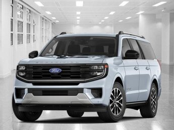 2025 Glacier Gray Metallic TriCoat Ford Expedition Max Platinum 4 Door Automatic Twin Turbo Premium Unleaded V-6 3.5 L/213 Engine SUV 4X4