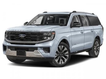 2025 Glacier Gray Metallic TriCoat Ford Expedition Max Platinum Automatic SUV 4X4