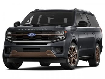 2025 Ford Expedition Max King Ranch Automatic Twin Turbo Regular Unleaded V-6 3.5 L/213 Engine SUV 4 Door