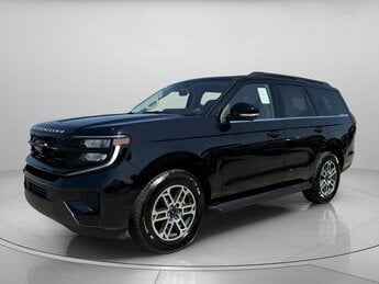 2025 Agate Black Metallic Ford Expedition Active SUV 4 Door Twin Turbo Regular Unleaded V-6 3.5 L/213 Engine RWD