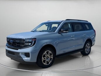 2025 Glacier Gray Metallic TriCoat Ford Expedition Active Automatic SUV 4 Door RWD