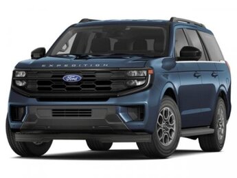 2025 Stone Blue Metallic Ford Expedition Active SUV 4 Door RWD Twin Turbo Regular Unleaded V-6 3.5 L/213 Engine
