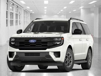2025 Star White Metallic Tri-Coat Ford Expedition Active Twin Turbo Regular Unleaded V-6 3.5 L/213 Engine 4 Door RWD