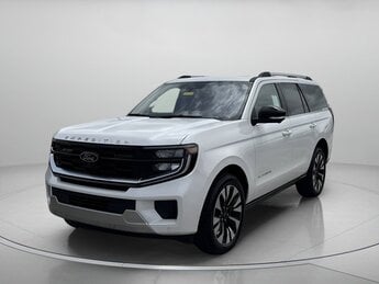 2025 Star White Metallic Tri-Coat Ford Expedition Platinum Automatic Twin Turbo Regular Unleaded V-6 3.5 L/213 Engine 4X4 SUV