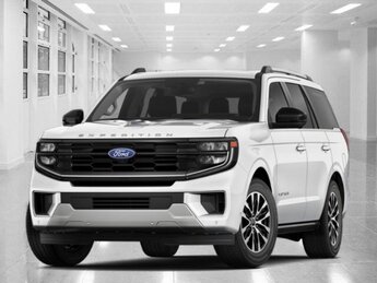2025 Ford Expedition Platinum Twin Turbo Premium Unleaded V-6 3.5 L/213 Engine 4 Door SUV