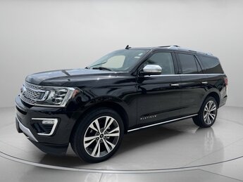 2020 Agate Black Ford Expedition Platinum 4X4 4 Door Automatic Twin Turbo Premium Unleaded V-6 3.5 L/213 Engine SUV