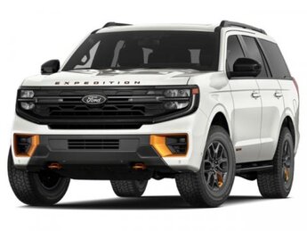 2025 Star White Metallic Tri-Coat Ford Expedition Tremor Twin Turbo Premium Unleaded V-6 3.5 L/213 Engine 4 Door SUV