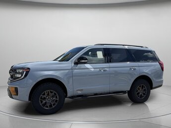 2025 Glacier Gray Metallic TriCoat Ford Expedition Tremor Twin Turbo Premium Unleaded V-6 3.5 L/213 Engine Automatic SUV 4X4 4 Door