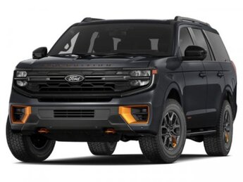 2025 Agate Black Metallic Ford Expedition Tremor 4X4 SUV Twin Turbo Premium Unleaded V-6 3.5 L/213 Engine 4 Door