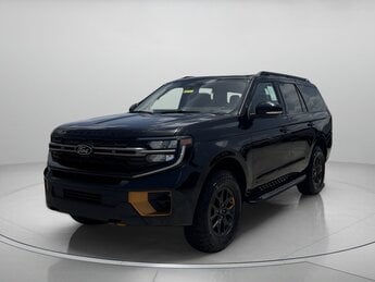 2025 Agate Black Metallic Ford Expedition Tremor 4 Door Twin Turbo Premium Unleaded V-6 3.5 L/213 Engine 4X4 Automatic