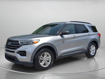 2020 Iconic Silver Metallic Ford Explorer XLT 4 Door Automatic Intercooled Turbo Premium Unleaded I-4 2.3 L/140 Engine SUV