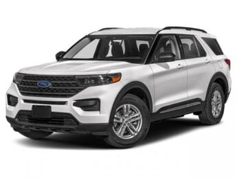 2024 Ford Explorer XLT Automatic SUV RWD 4 Door Intercooled Turbo Premium Unleaded I-4 2.3 L/140 Engine
