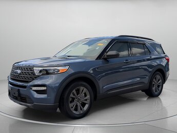 2021 Ford Explorer XLT 4 Door Automatic Intercooled Turbo Premium Unleaded I-4 2.3 L/140 Engine SUV