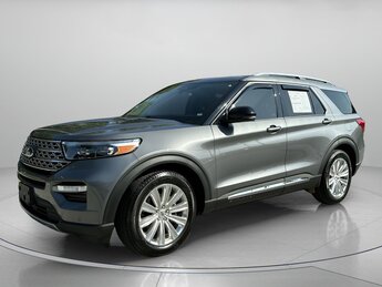 2024 Carbonized Gray Metallic Ford Explorer Limited Intercooled Turbo Premium Unleaded I-4 2.3 L/140 Engine 4 Door SUV Automatic RWD