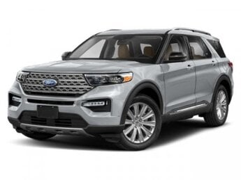 2024 Agate Black Metallic Ford Explorer Limited Intercooled Turbo Premium Unleaded I-4 2.3 L/140 Engine Automatic RWD