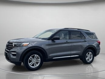 2024 Carbonized Gray Metallic Ford Explorer XLT Automatic SUV 4 Door Intercooled Turbo Premium Unleaded I-4 2.3 L/140 Engine