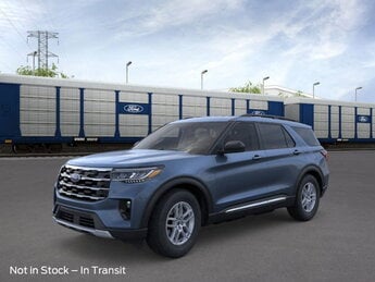 2025 Ford Explorer Active RWD Automatic Intercooled Turbo Premium Unleaded I-4 2.3 L/140 Engine