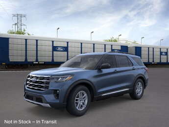 2025 Ford Explorer Active RWD Automatic Intercooled Turbo Premium Unleaded I-4 2.3 L/140 Engine