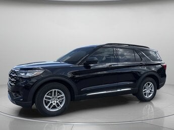 2025 Ford Explorer Active Intercooled Turbo Premium Unleaded I-4 2.3 L/140 Engine 4 Door RWD